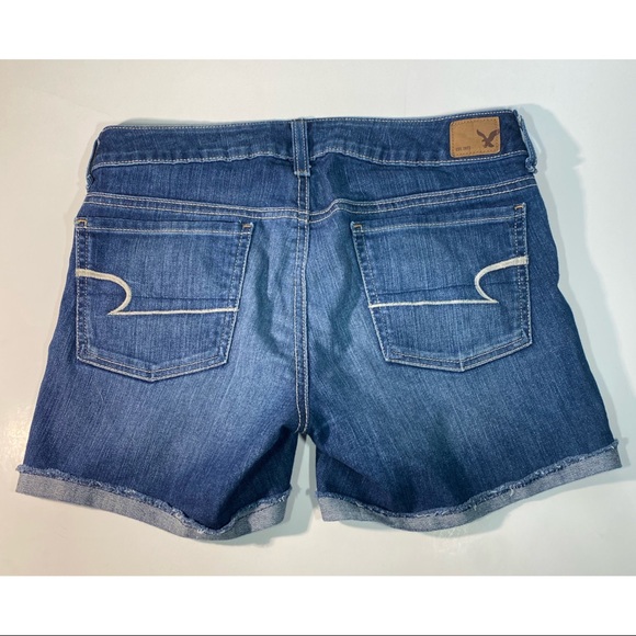 American Eagle Outfitters Blue Jean Shorts - Picture 3 of 5